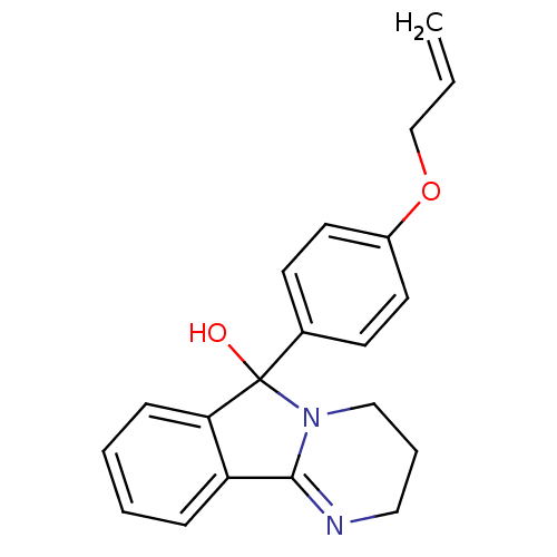 Chemical structure of BindingDB Monomer ID 50118277