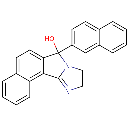 Chemical structure of BindingDB Monomer ID 50118289