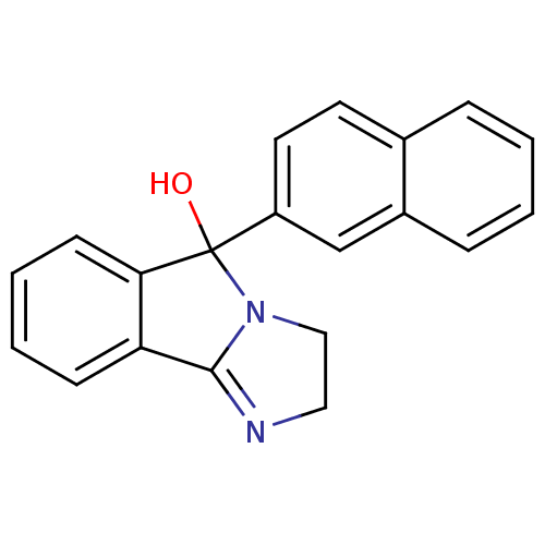 Chemical structure of BindingDB Monomer ID 50118291