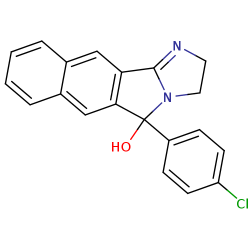 Chemical structure of BindingDB Monomer ID 50118292