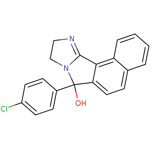 Chemical structure of BindingDB Monomer ID 50118293
