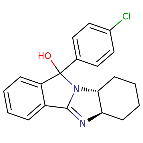 Chemical structure of BindingDB Monomer ID 50118315