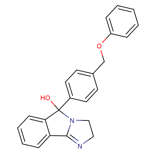Chemical structure of BindingDB Monomer ID 50118317