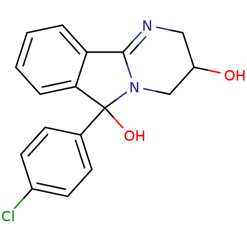 Chemical structure of BindingDB Monomer ID 50118322
