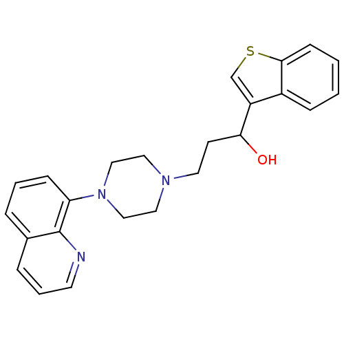 Chemical structure of BindingDB Monomer ID 50118324
