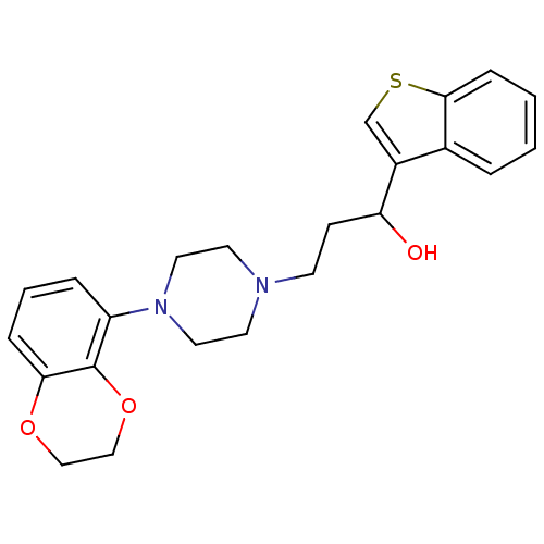 Chemical structure of BindingDB Monomer ID 50118326