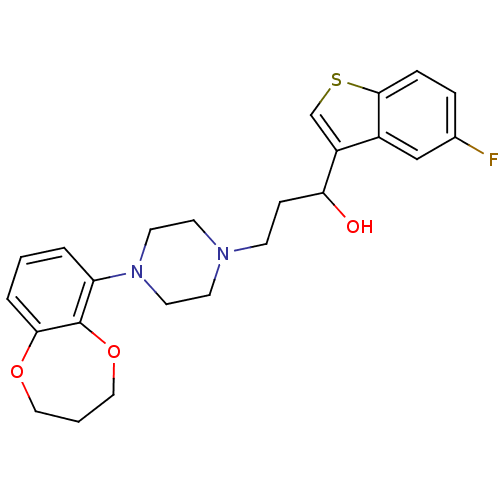 Chemical structure of BindingDB Monomer ID 50118327