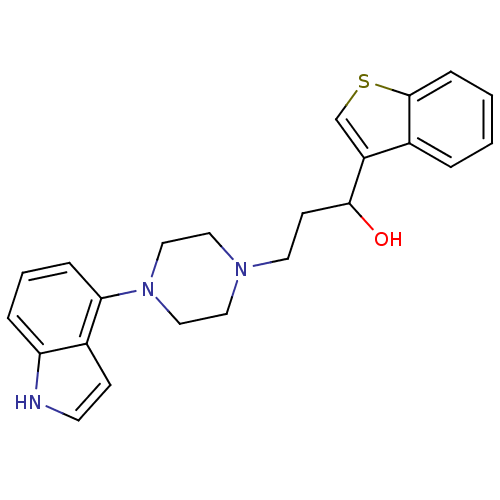Chemical structure of BindingDB Monomer ID 50118328