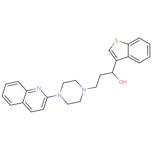 Chemical structure of BindingDB Monomer ID 50118329