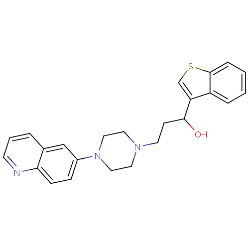 Chemical structure of BindingDB Monomer ID 50118332