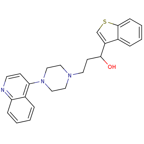 Chemical structure of BindingDB Monomer ID 50118333