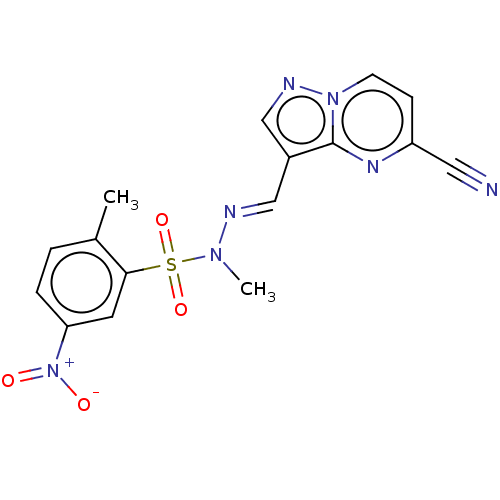 Chemical structure of BindingDB Monomer ID 50118334