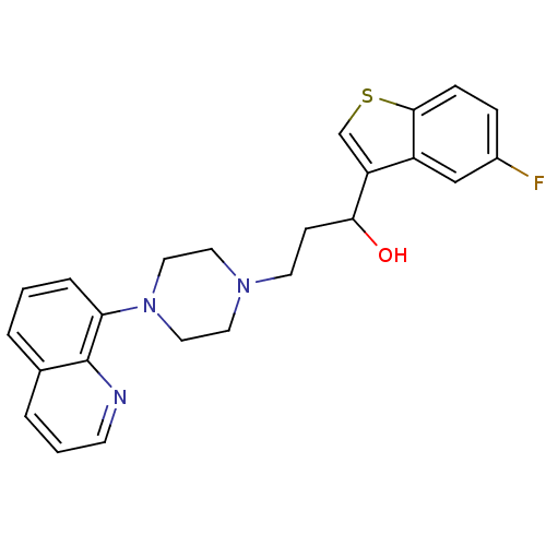 Chemical structure of BindingDB Monomer ID 50118336