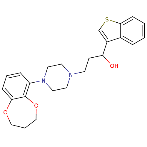 Chemical structure of BindingDB Monomer ID 50118337