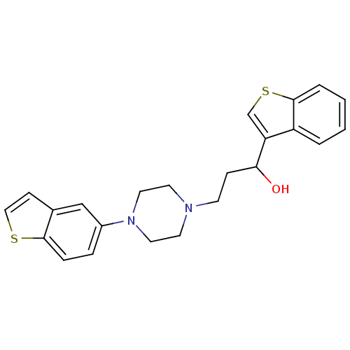 Chemical structure of BindingDB Monomer ID 50118338