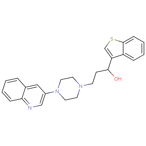 Chemical structure of BindingDB Monomer ID 50118339
