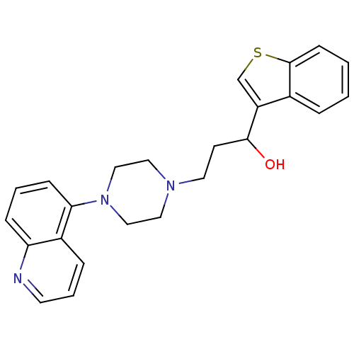 Chemical structure of BindingDB Monomer ID 50118340