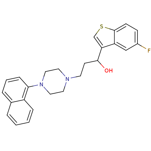 Chemical structure of BindingDB Monomer ID 50118341