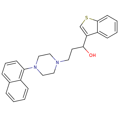Chemical structure of BindingDB Monomer ID 50118342
