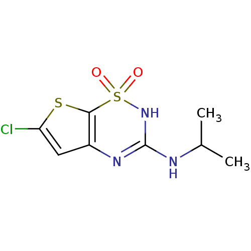 Chemical structure of BindingDB Monomer ID 50118343