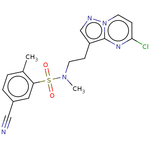 Chemical structure of BindingDB Monomer ID 50118344