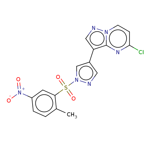 Chemical structure of BindingDB Monomer ID 50118345