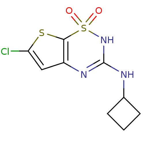 Chemical structure of BindingDB Monomer ID 50118349