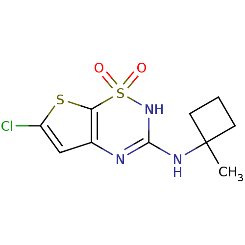 Chemical structure of BindingDB Monomer ID 50118351