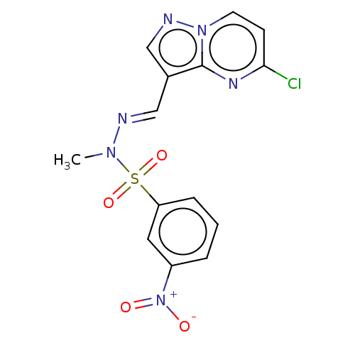 Chemical structure of BindingDB Monomer ID 50118352