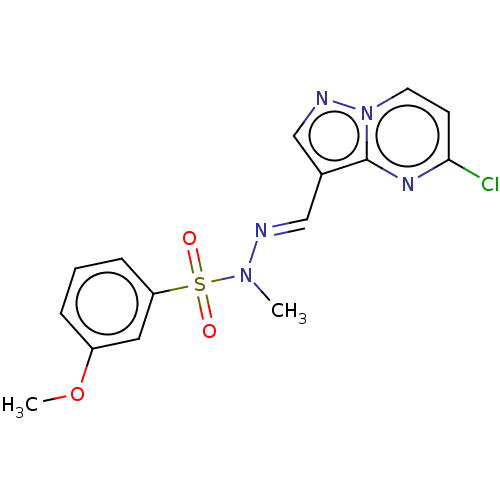 Chemical structure of BindingDB Monomer ID 50118354