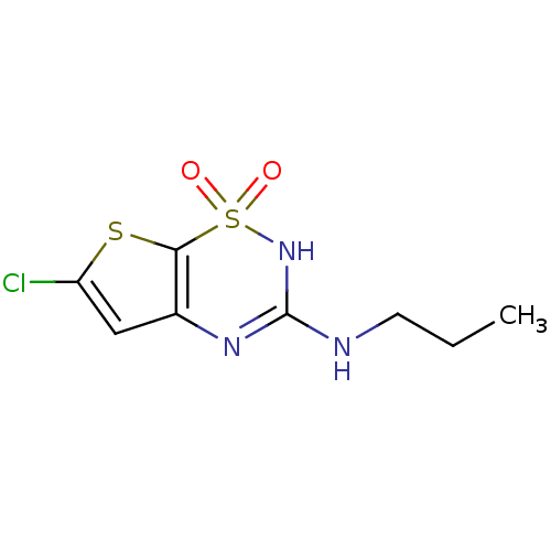 Chemical structure of BindingDB Monomer ID 50118355