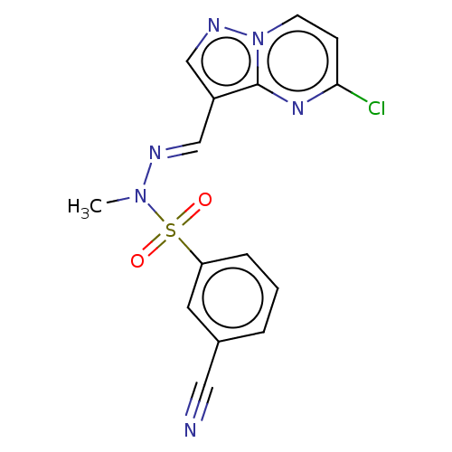 Chemical structure of BindingDB Monomer ID 50118357