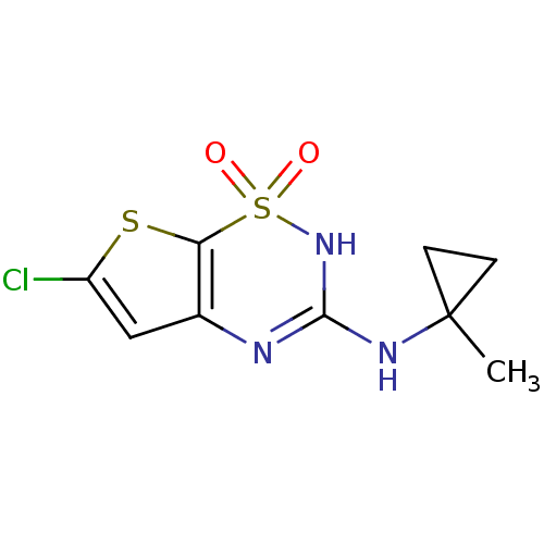 Chemical structure of BindingDB Monomer ID 50118359
