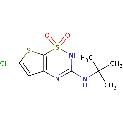 Chemical structure of BindingDB Monomer ID 50118360