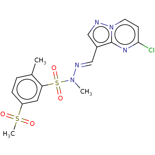 Chemical structure of BindingDB Monomer ID 50118369