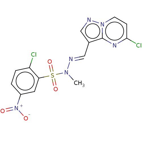 Chemical structure of BindingDB Monomer ID 50118370