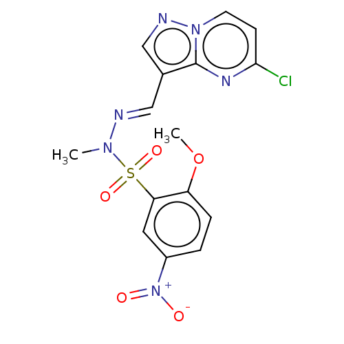 Chemical structure of BindingDB Monomer ID 50118371