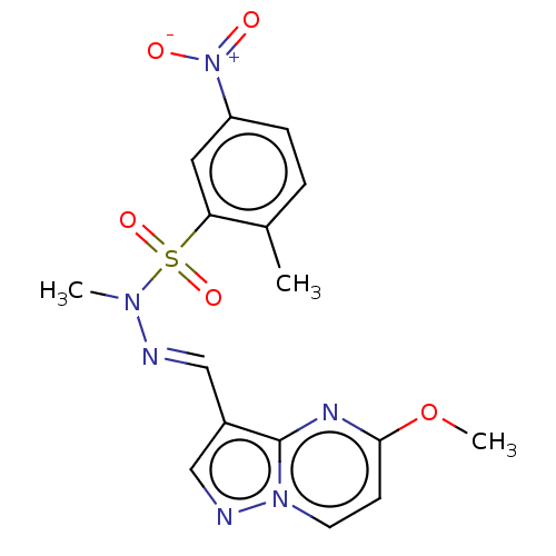 Chemical structure of BindingDB Monomer ID 50118372