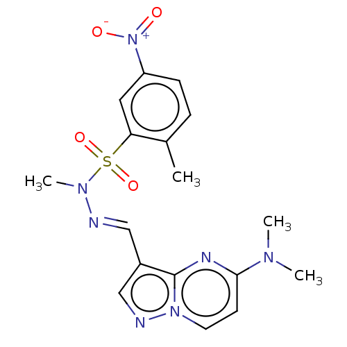 Chemical structure of BindingDB Monomer ID 50118373