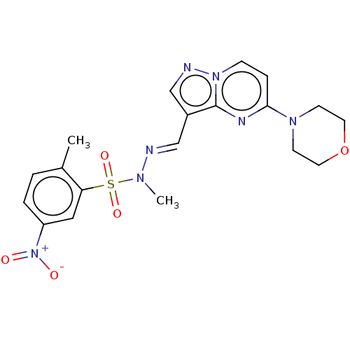 Chemical structure of BindingDB Monomer ID 50118374
