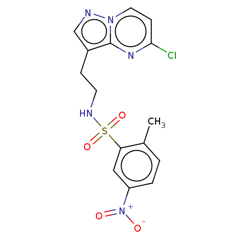 Chemical structure of BindingDB Monomer ID 50118375
