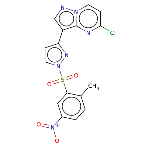 Chemical structure of BindingDB Monomer ID 50118377