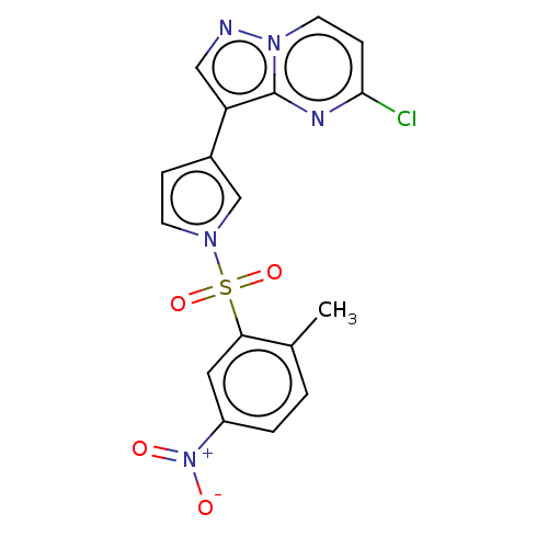 Chemical structure of BindingDB Monomer ID 50118378
