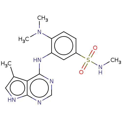 Chemical structure of BindingDB Monomer ID 50118381