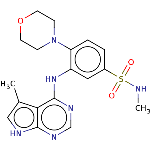 Chemical structure of BindingDB Monomer ID 50118383
