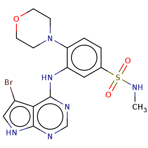 Chemical structure of BindingDB Monomer ID 50118384