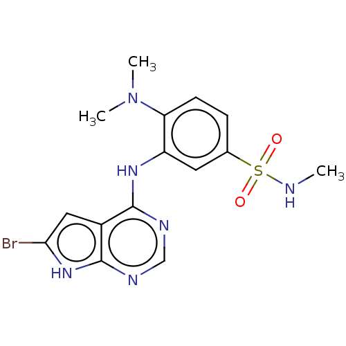 Chemical structure of BindingDB Monomer ID 50118385