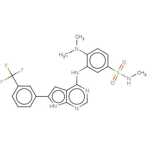 Chemical structure of BindingDB Monomer ID 50118386