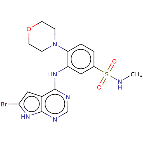Chemical structure of BindingDB Monomer ID 50118387