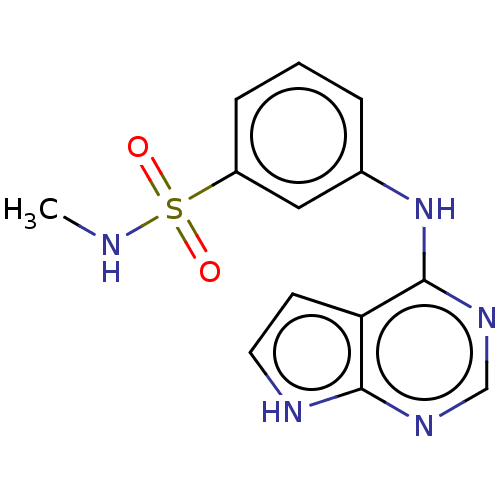 Chemical structure of BindingDB Monomer ID 50118396